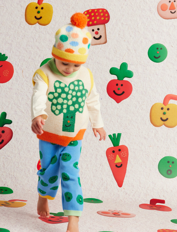 Pocket Patch Knit Vest