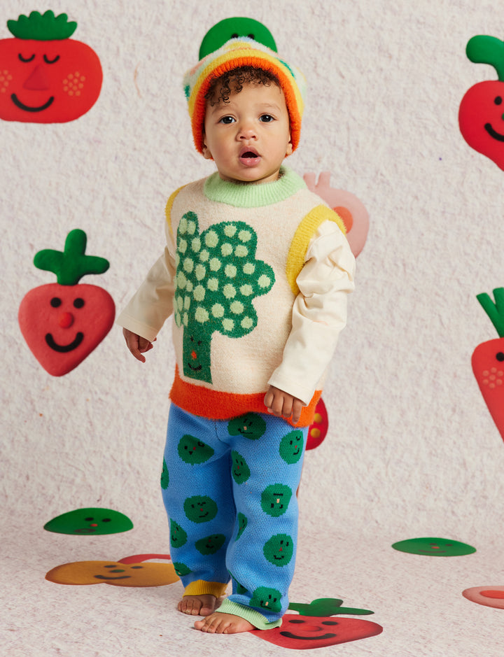 Pocket Patch Knit Vest