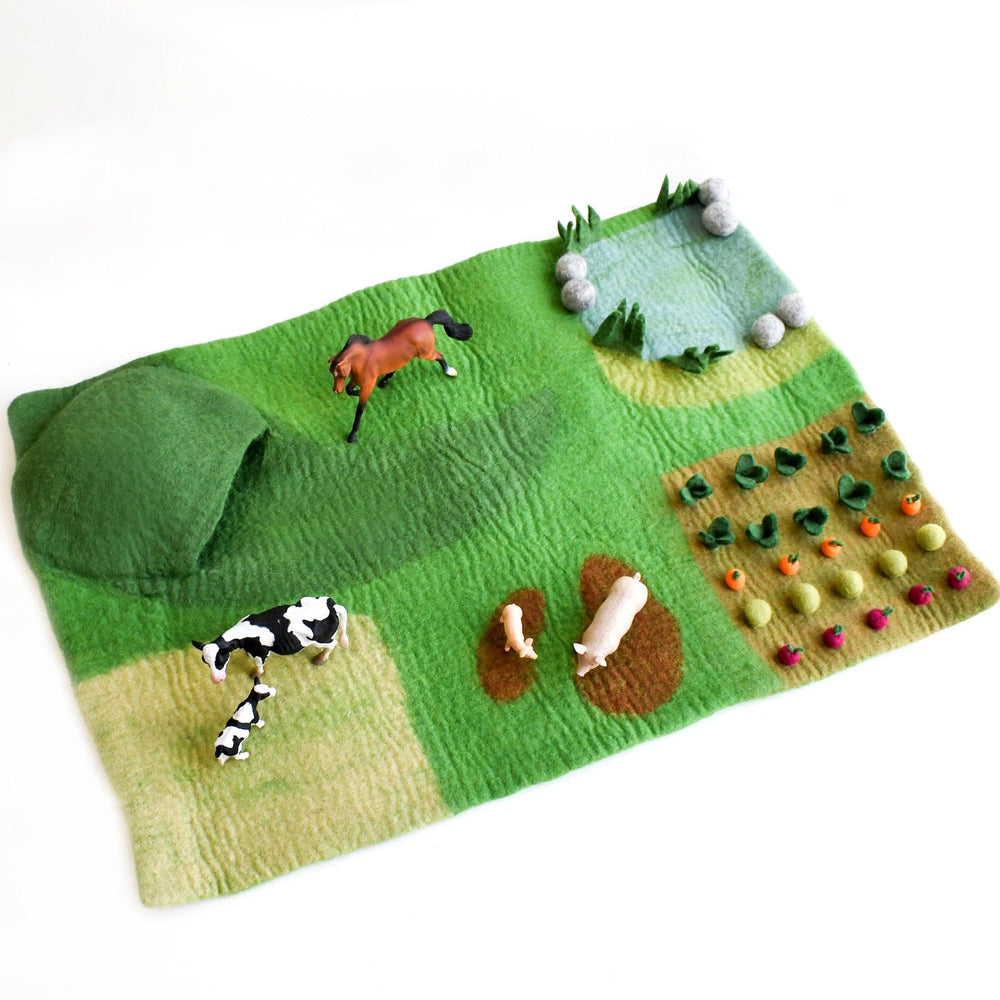 Large Farm Play Mat Playscape