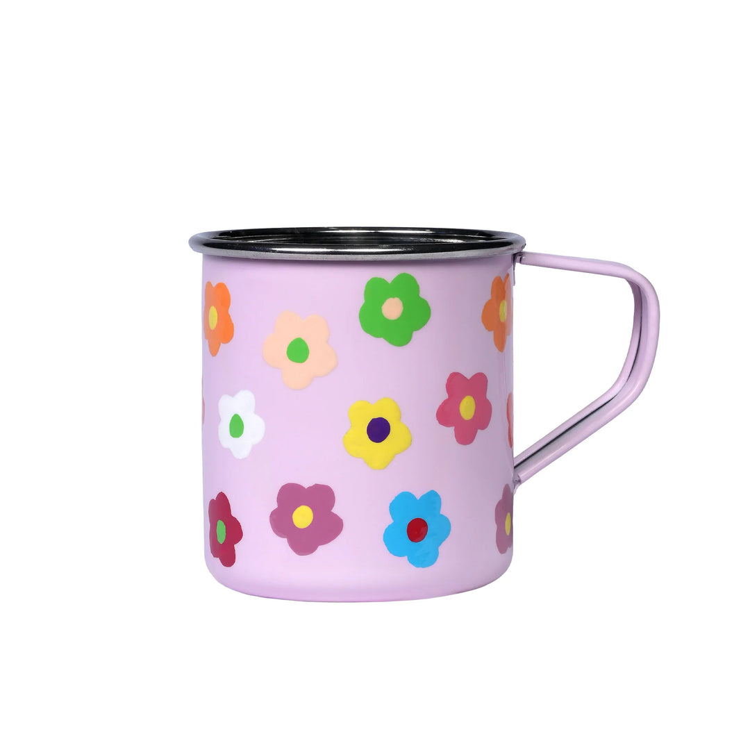 Camp Mug Daisies - Lavender