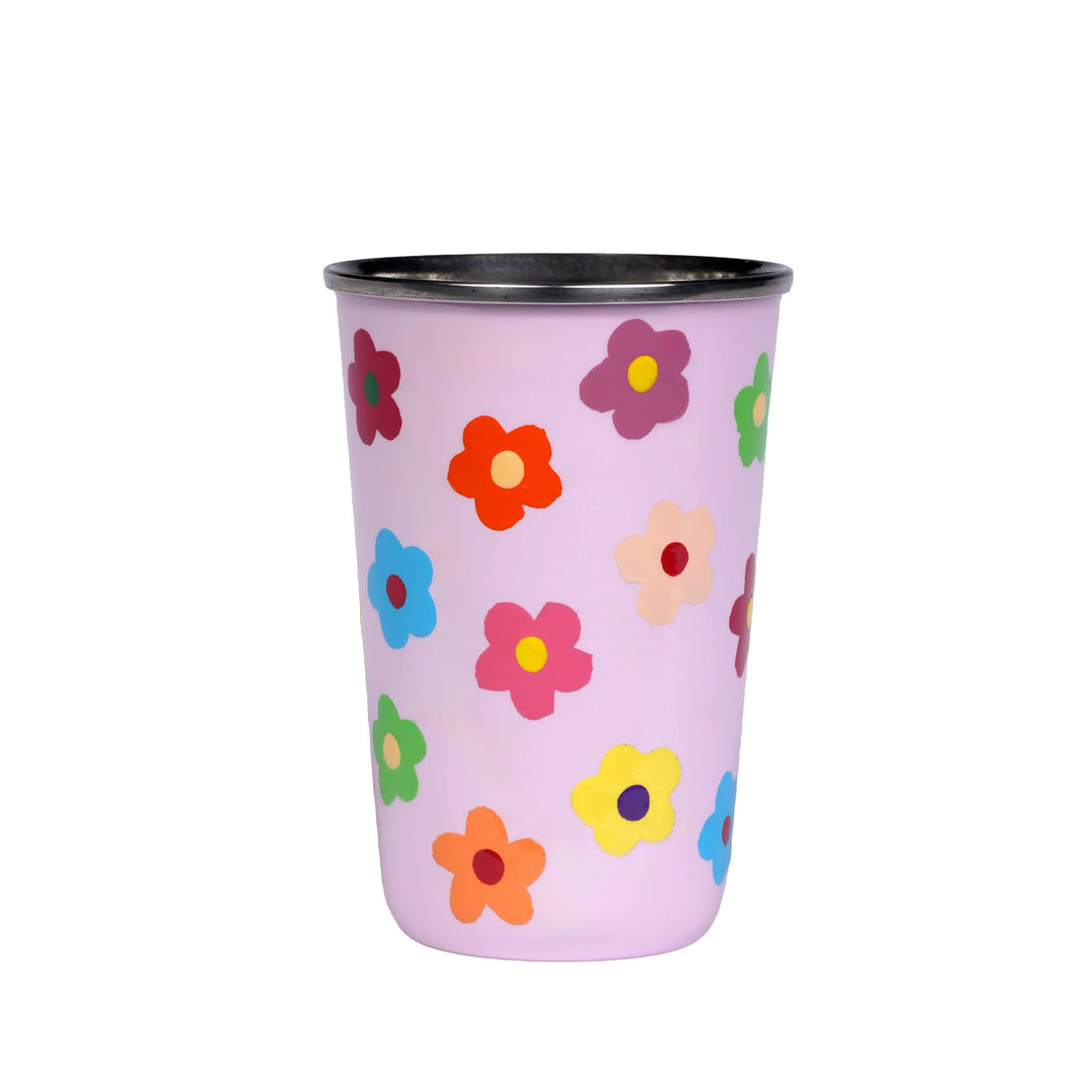 Large Tumbler Daisies - Lavender