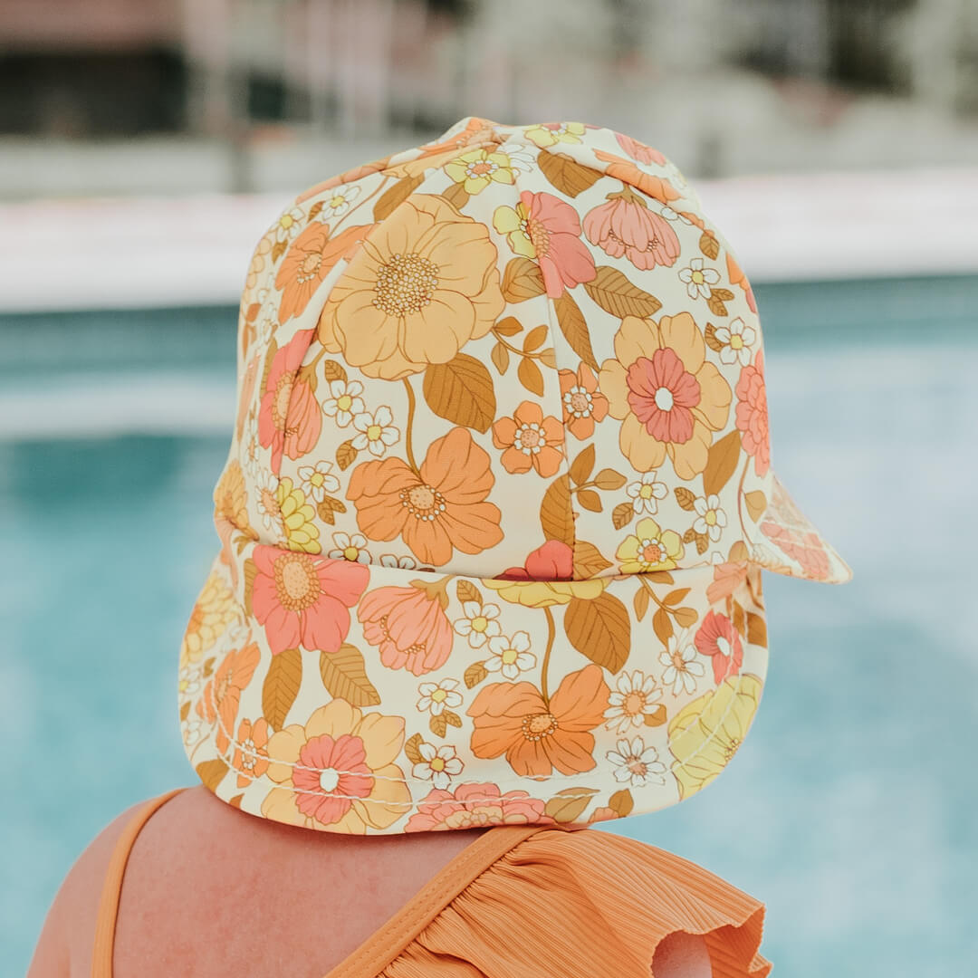 Legionnaire Flap Sun Hat - Tallulah