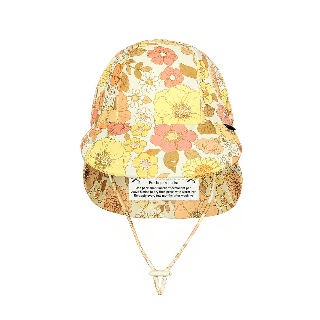 Legionnaire Flap Sun Hat - Tallulah