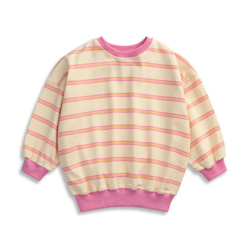 Stripe Pullover - Pink