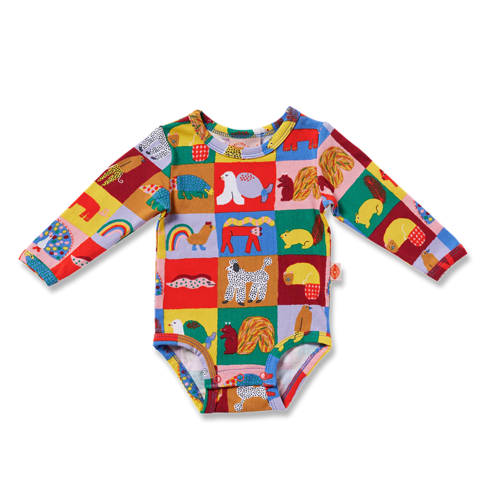 Look At Our Tails Long Sleeve Bodysuit