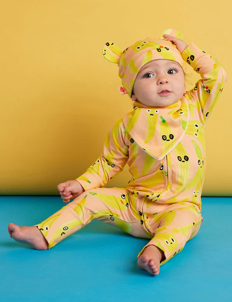 Peel Party Long Sleeve Romper
