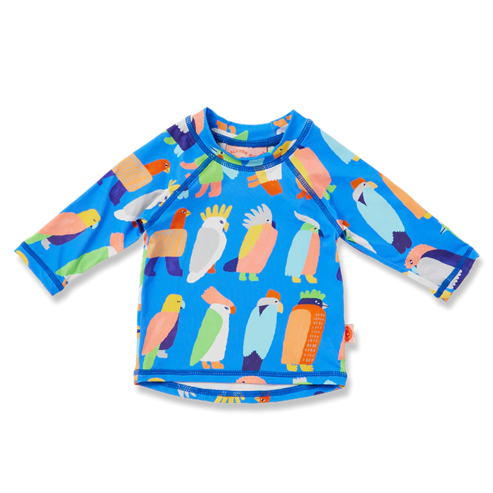 Long Sleeve Rash Vest Flamin' Galahs
