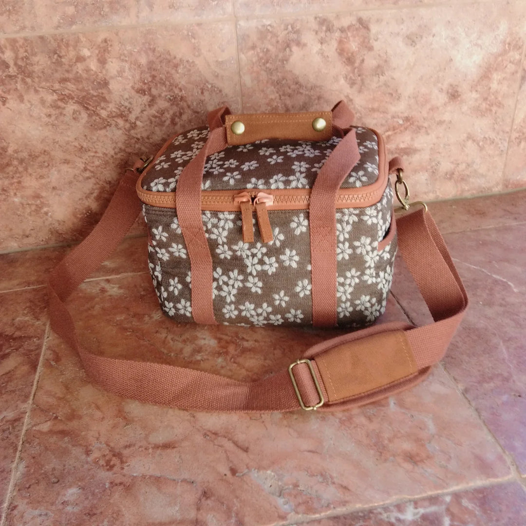 Cord Mini Cooler Bag - Cinnamon