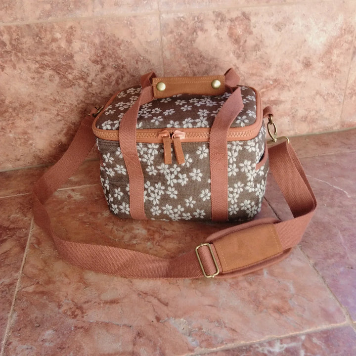 Cord Mini Cooler Bag - Cinnamon