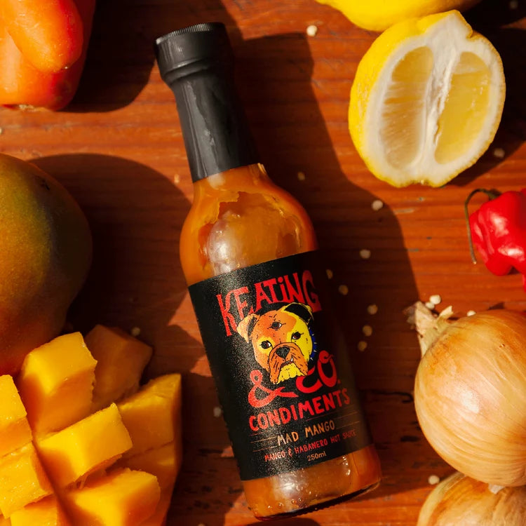 Mad Mango – Strong Mango & Habanero Hot Sauce