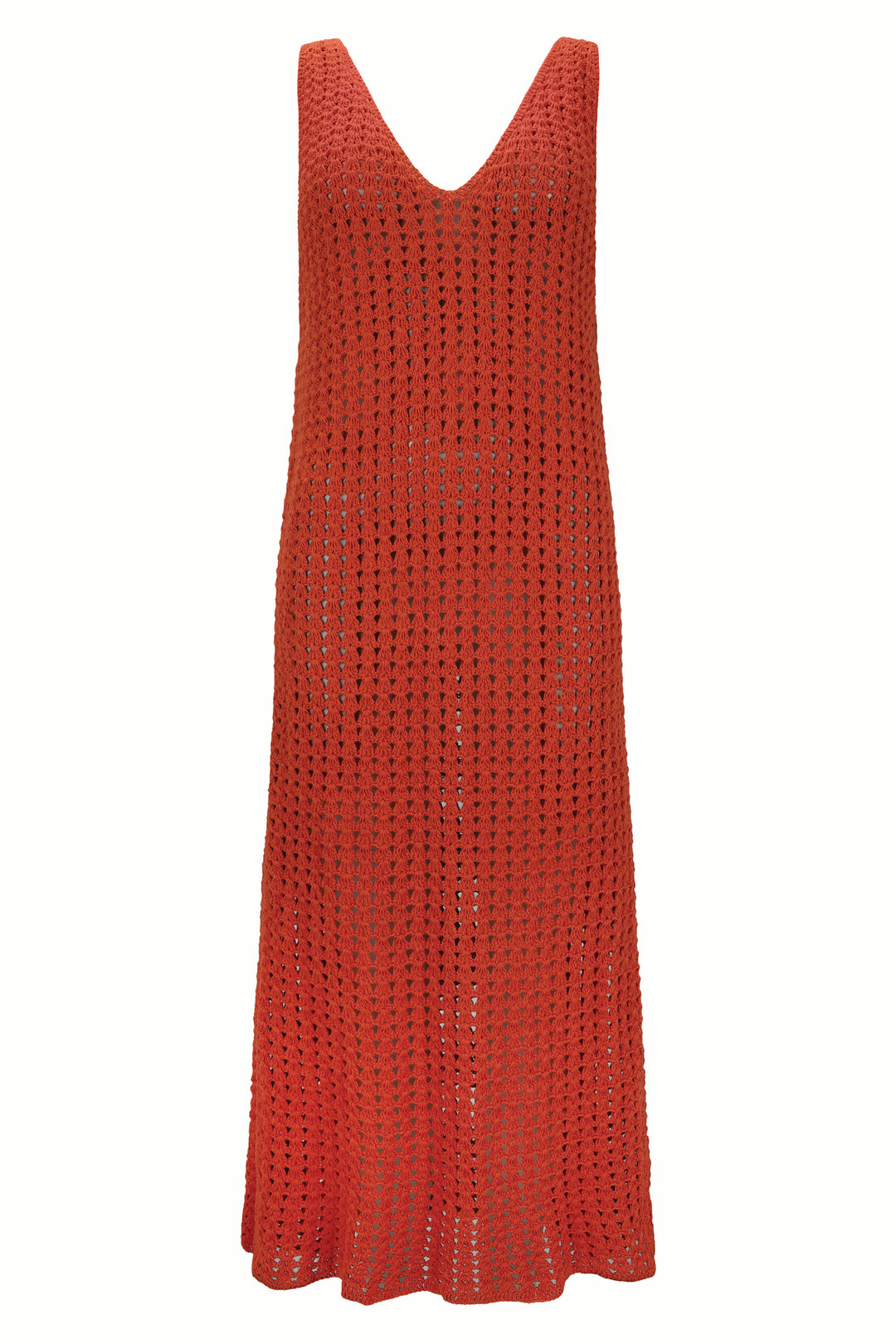 Maggie Crochet Midi Dress - Sunkissed