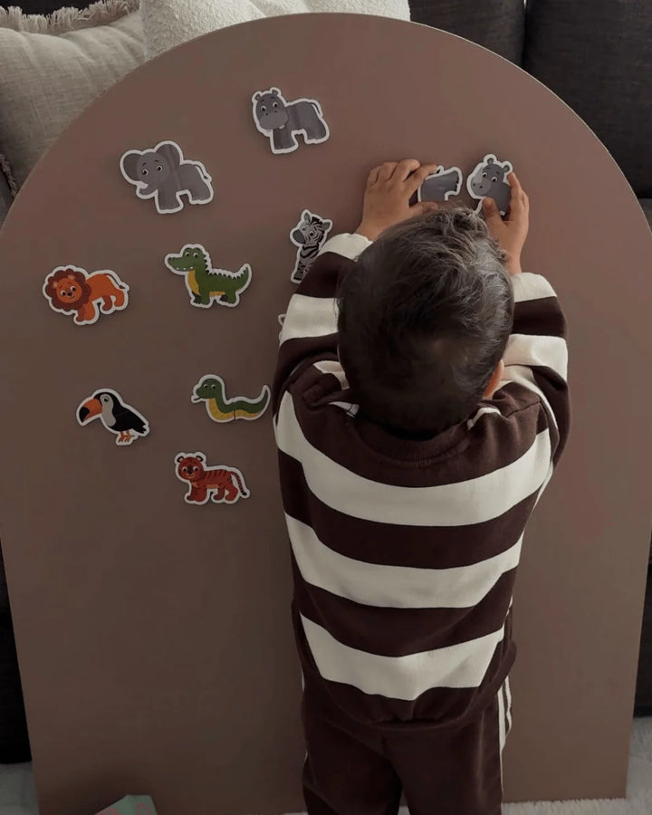 Jungle Heads and Tails Magnet Kit