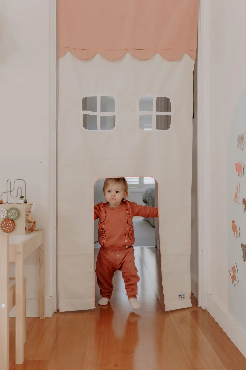 MagPlay House - Blush