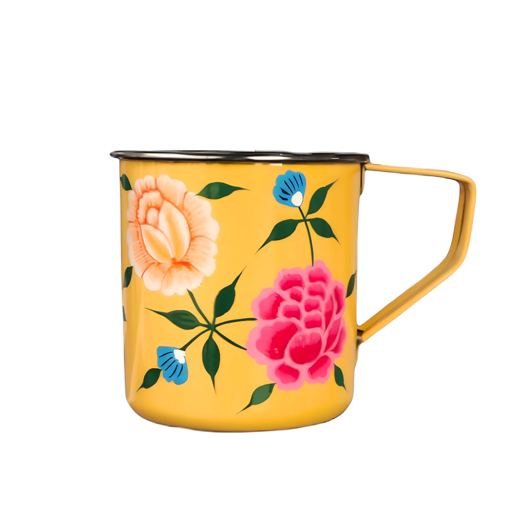 Camp Mug Fleur - Mango