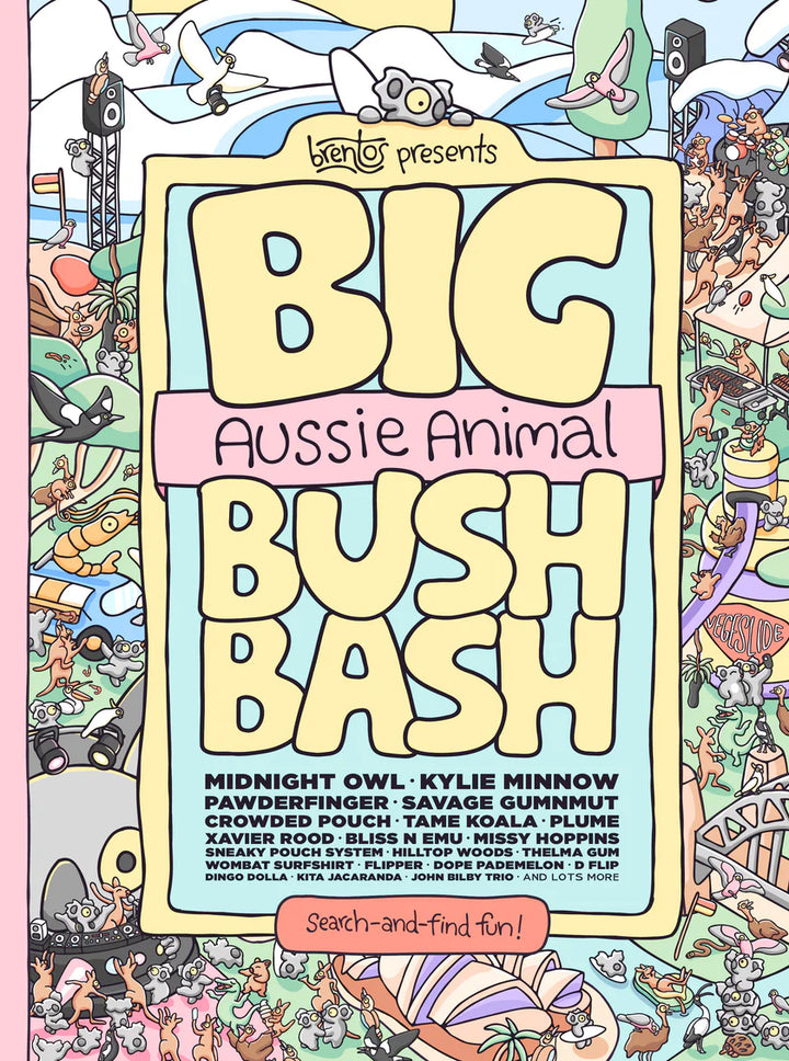 Big Aussie Animal Bush Bash