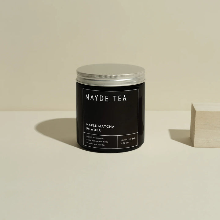 Maple Matcha Powder - 44 Serve Jar