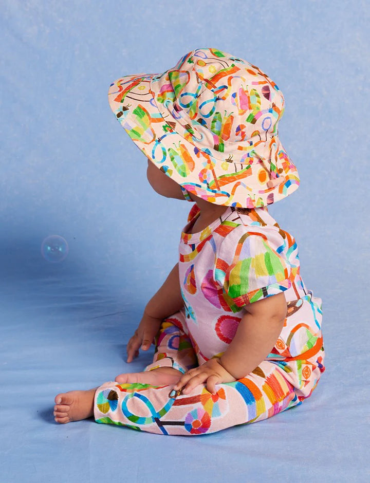 Magic Meadow Kids Sun Hat