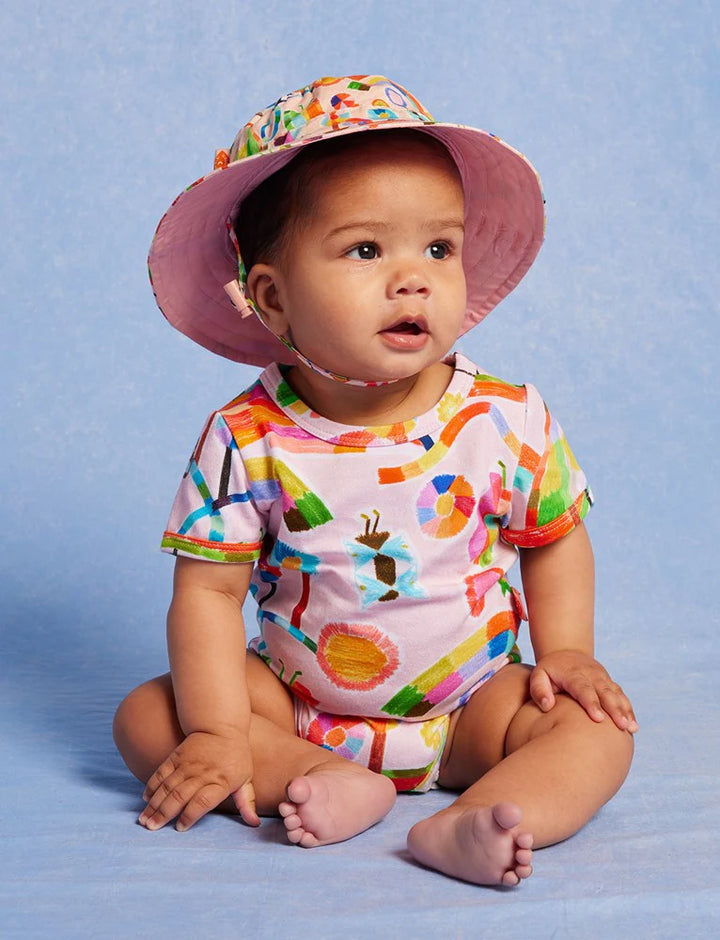 Magic Meadow Kids Sun Hat