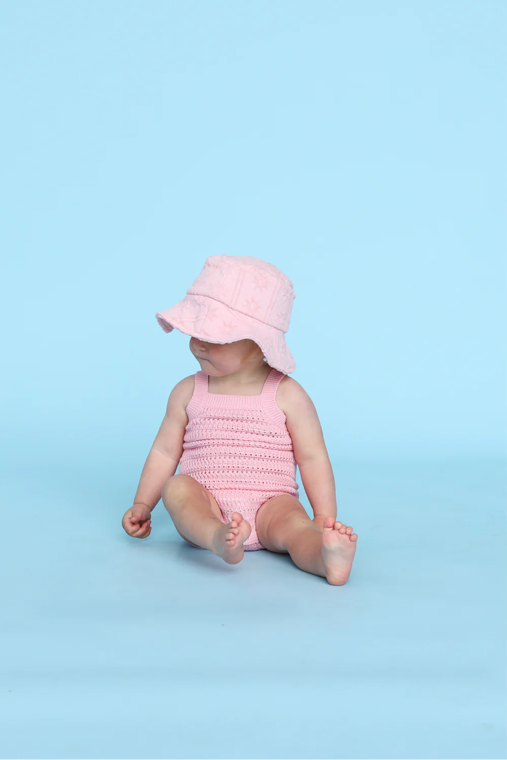 Terry Bucket Hat Stella - Blossom