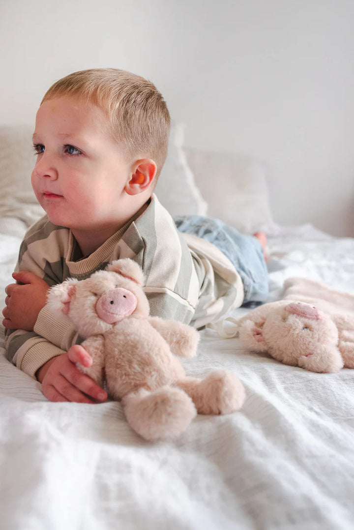 Mini Poppy The Pig Rattle