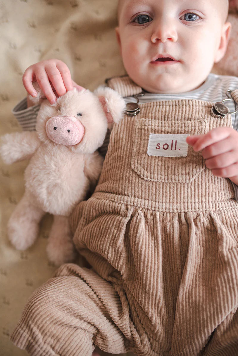 Mini Poppy The Pig Rattle