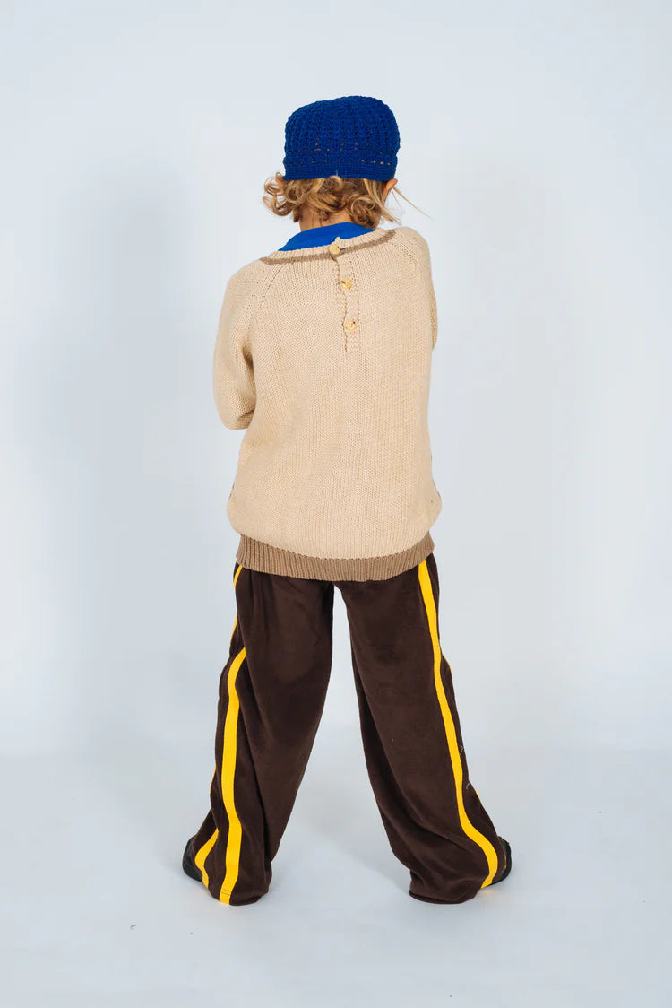 Mini Terry Pant - Chocolate Mango