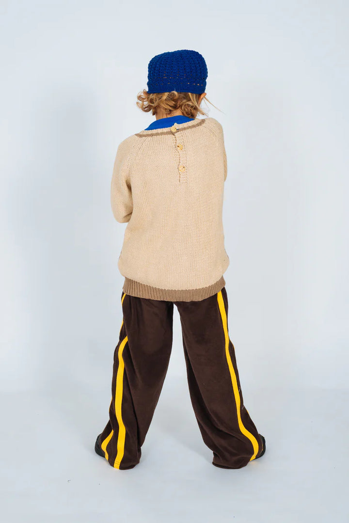 Mini Terry Pant - Chocolate Mango
