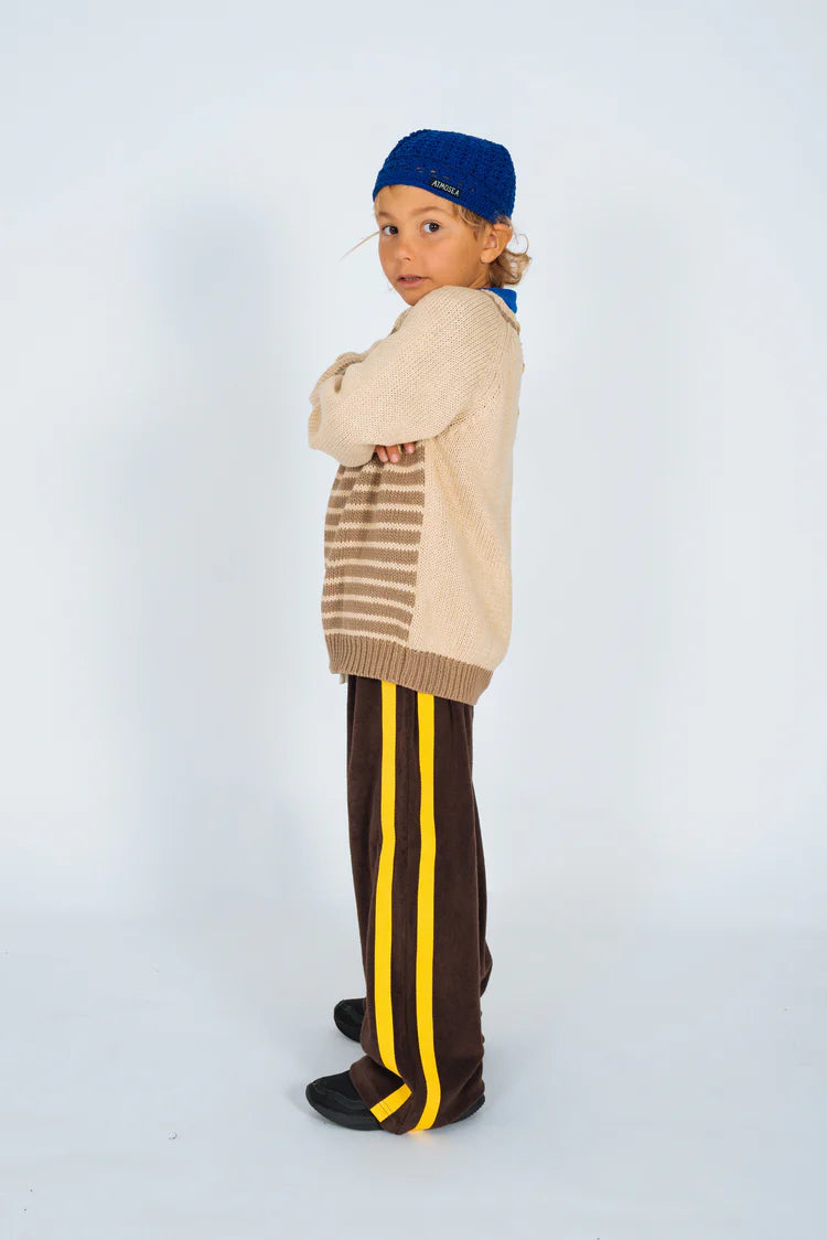 Mini Terry Pant - Chocolate Mango