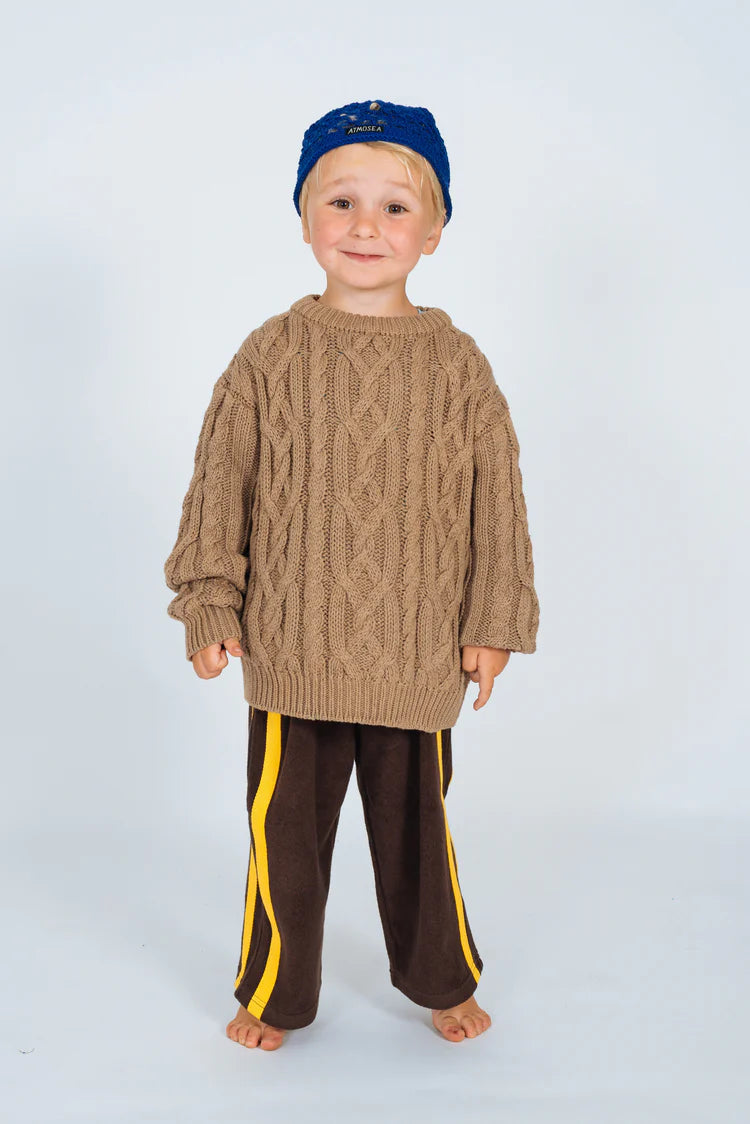 Mini Terry Pant - Chocolate Mango