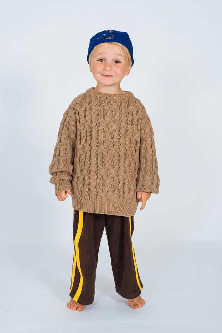 Mini Terry Pant - Chocolate Mango