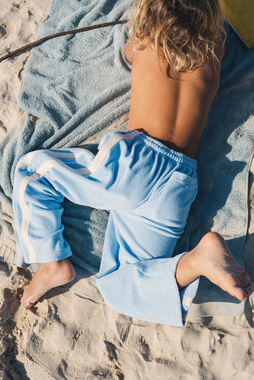 Mini Terry Pant - Cloud