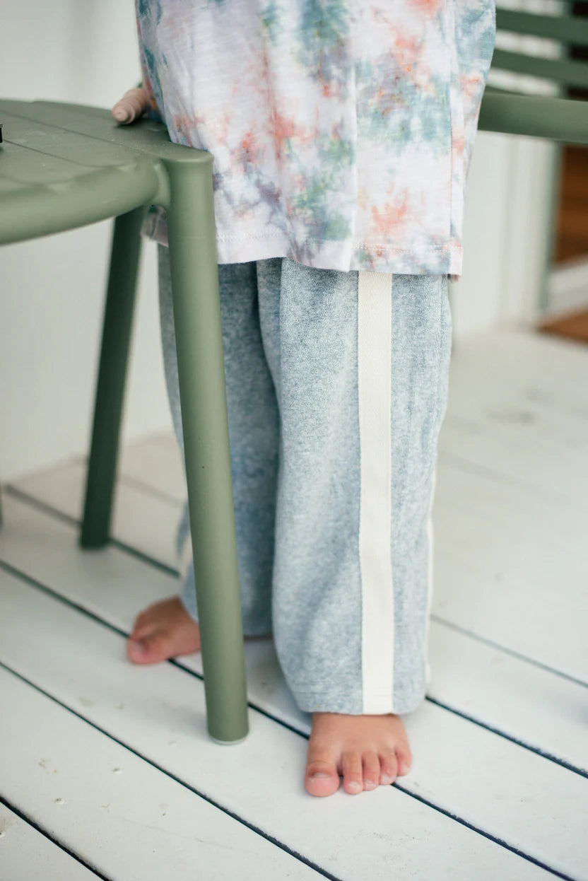 Mini Terry Pant - Grey Marle