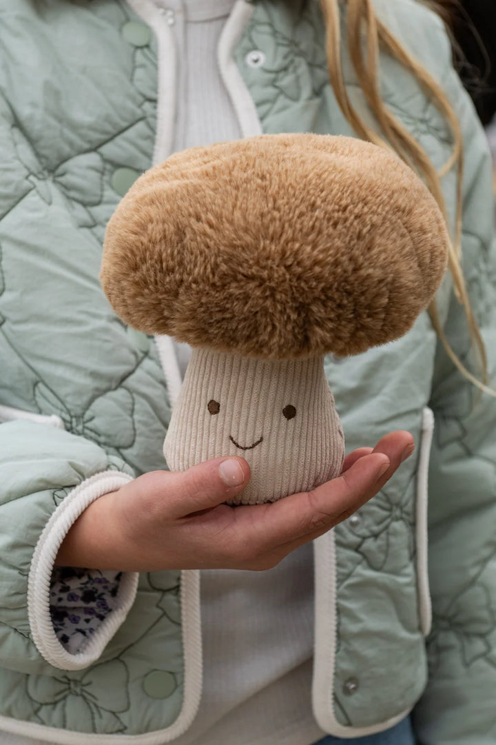 Monty Mushroom - The Welcoming Friend