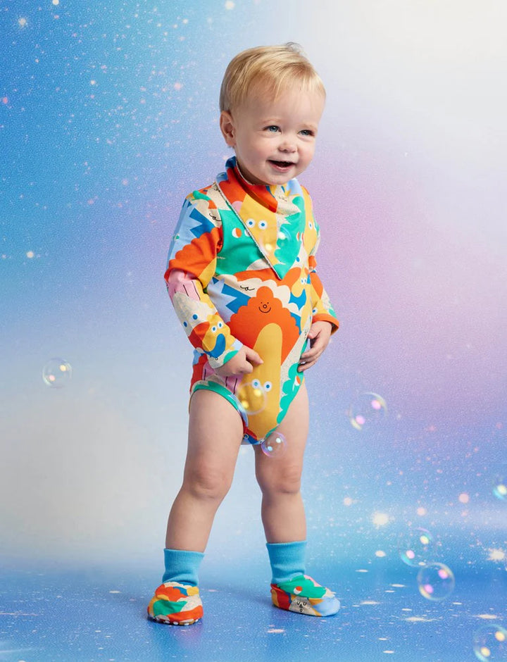 Mount Wiggly Long Sleeve Bodysuit