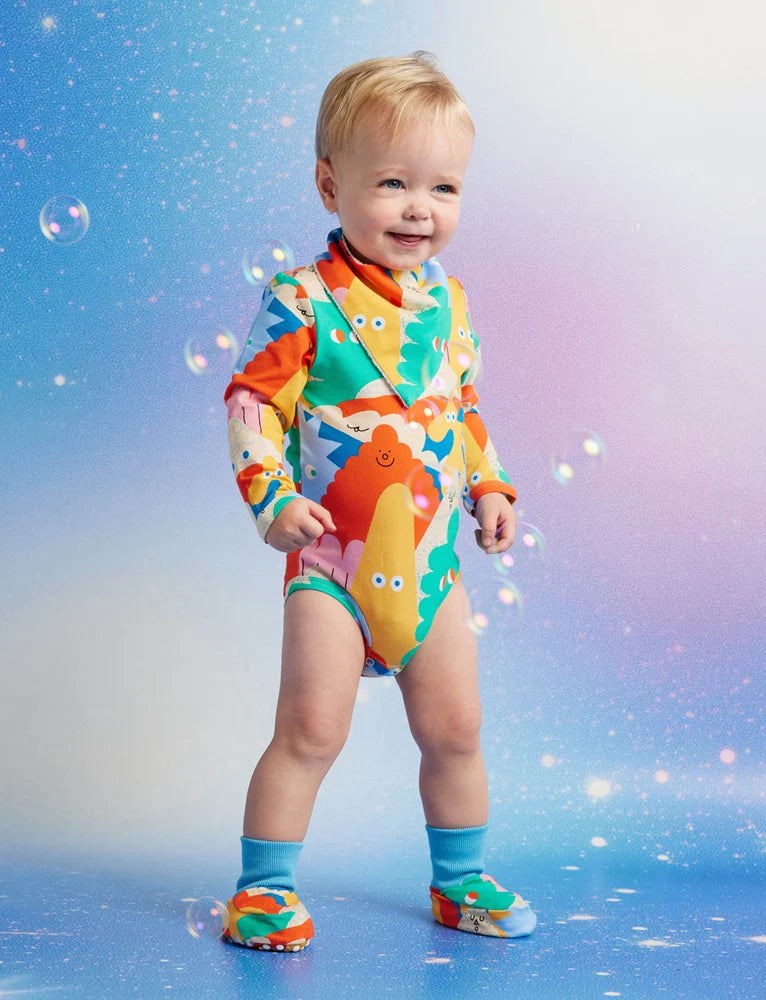 Mount Wiggly Long Sleeve Bodysuit