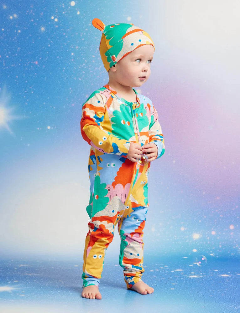 Mount Wiggly Long Sleeve Romper