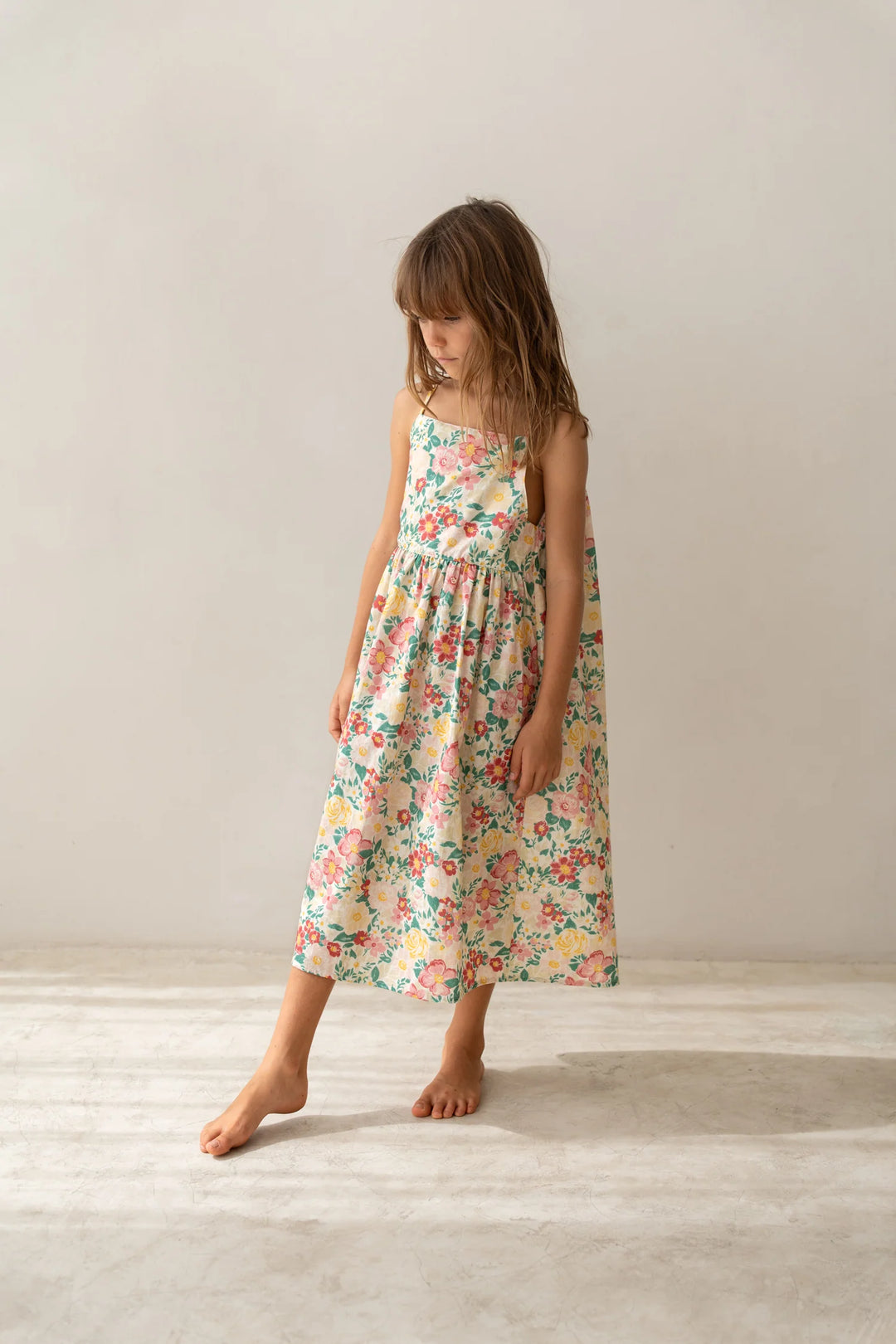Field Dress - Garden Floral PRE-SALE