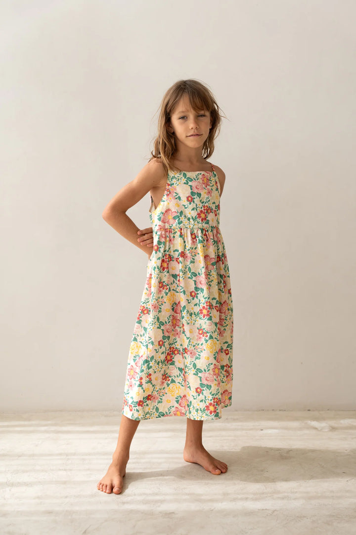 Field Dress - Garden Floral PRE-SALE