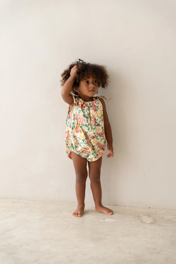 Lottie Romper - Garden Floral PRE-SALE