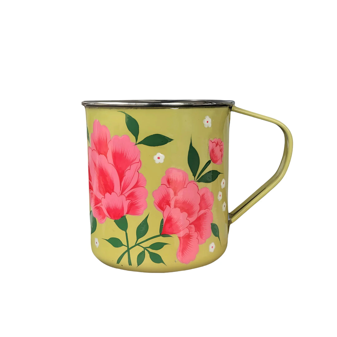 Camp Mug Bloom - Olive