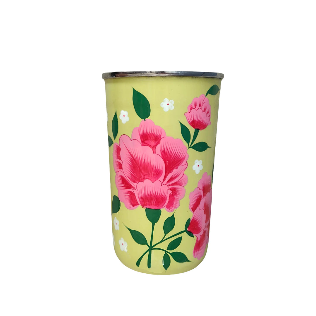 Large Tumbler Bloom - Olive