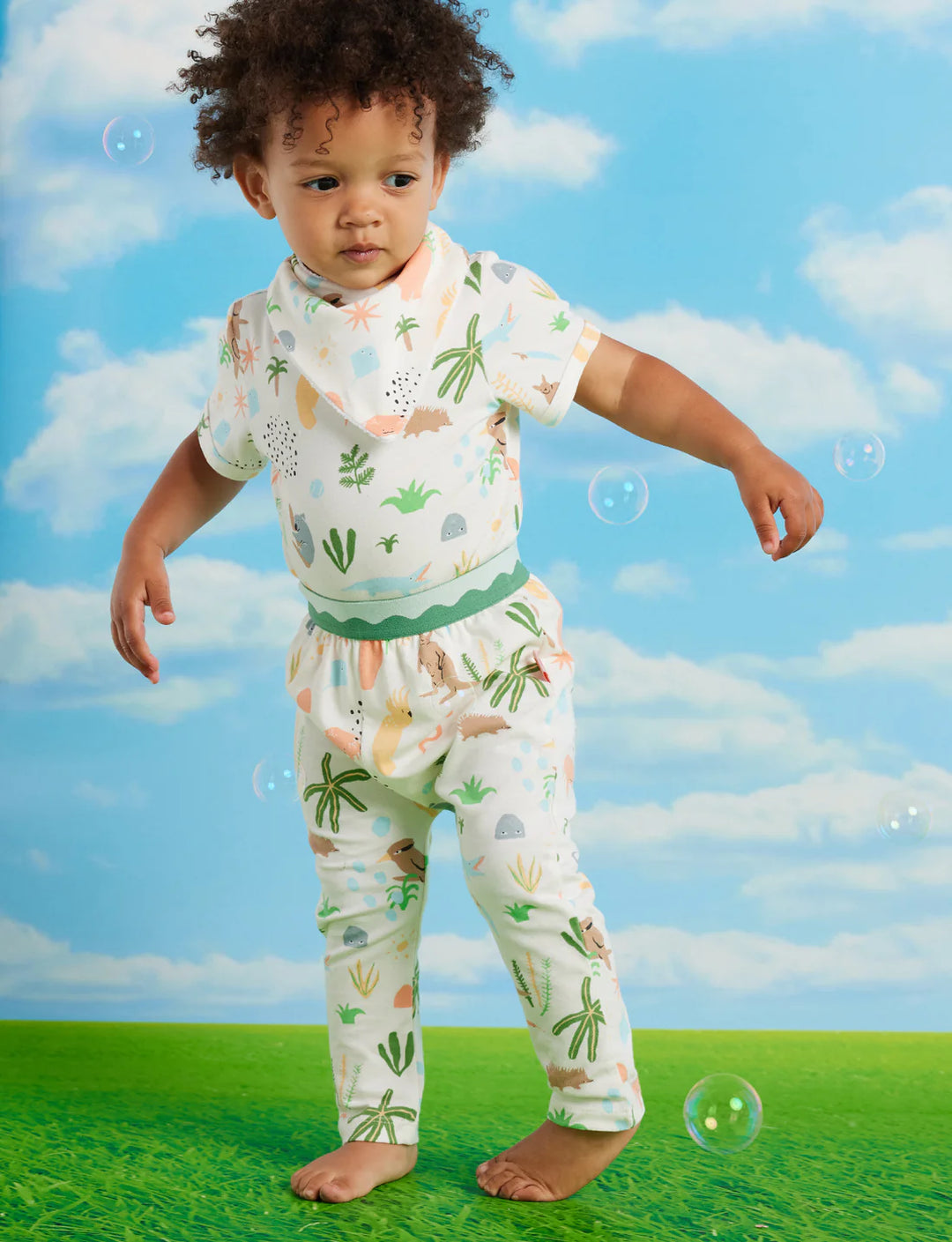 Outback Dreamers Yoga Leggings