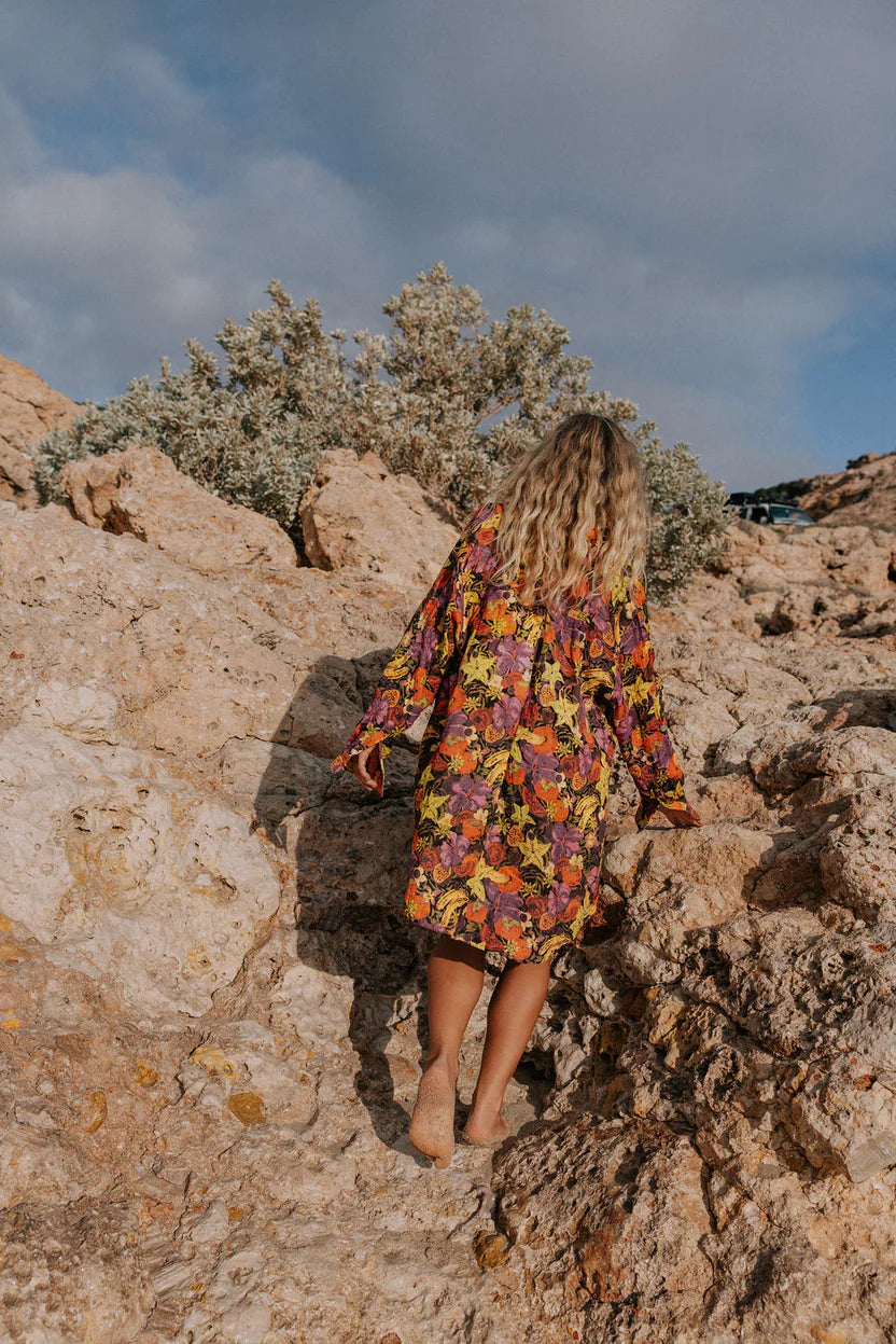 Oversized Shirt - Fruity