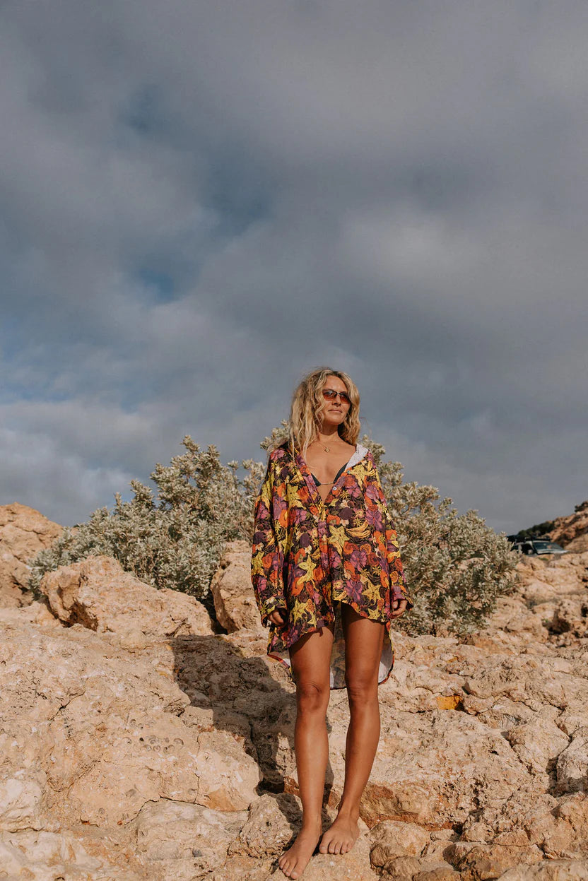 Oversized Shirt - Fruity