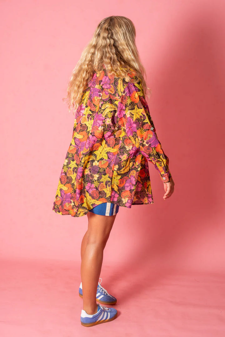 Oversized Shirt - Fruity