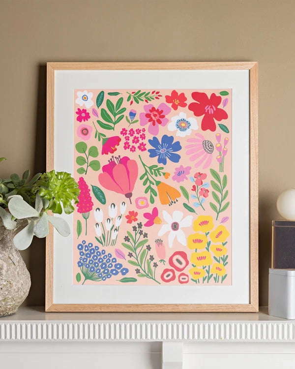 Paint By Numbers - Pressed Flowers