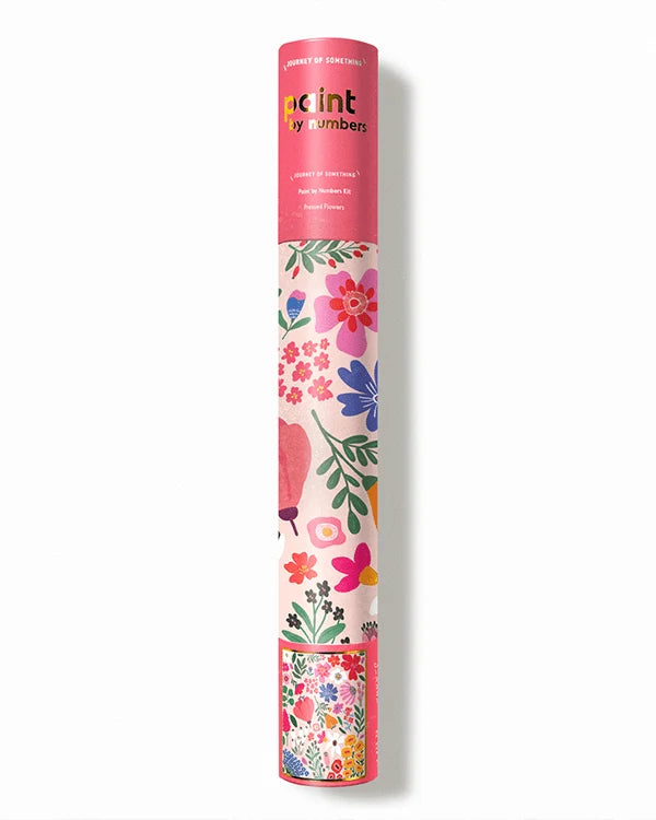 Paint By Numbers - Pressed Flowers