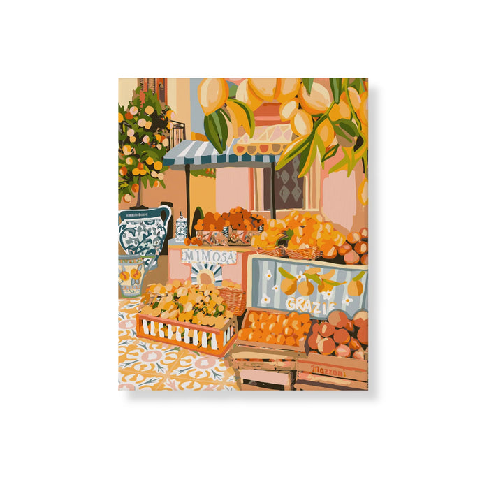 Palermo Framed Paint By Numbers Kit