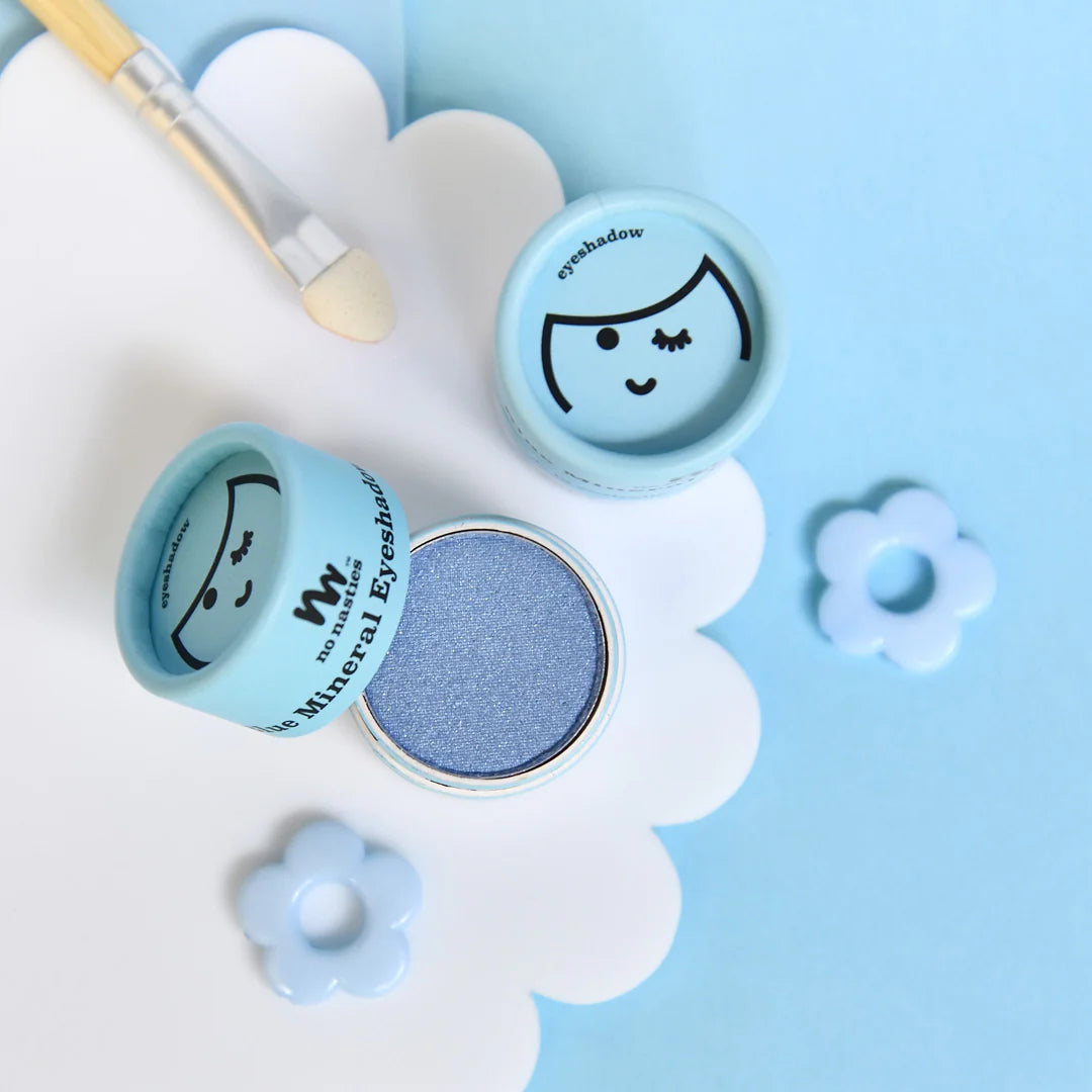 Eco Natural Kids Makeup Pressed Powder - Blue