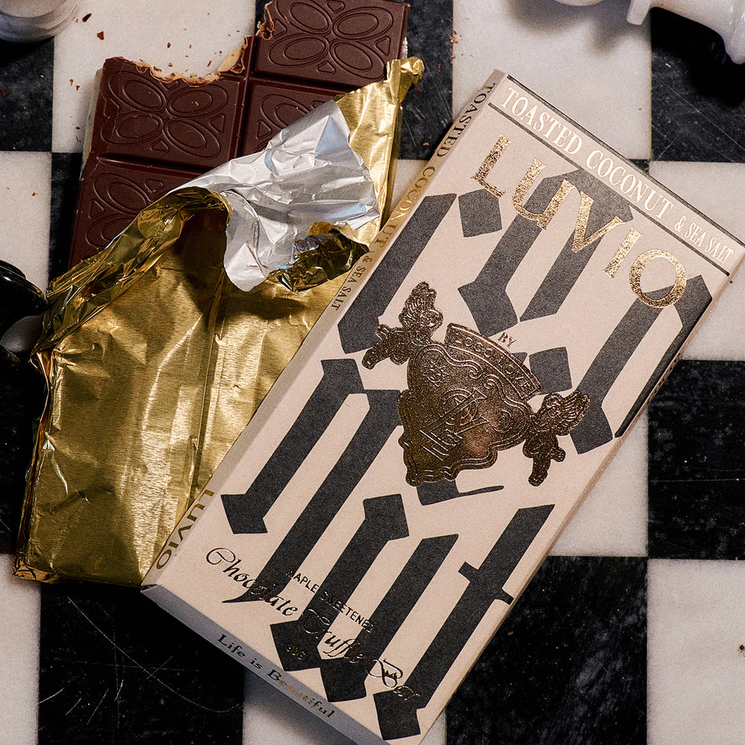 Luvio - Toasted Coconut & Sea Salt